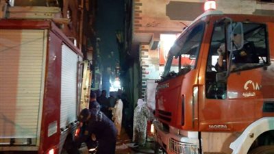 السيطرة على حريق منزل بعزبة عقل بالمنصورة