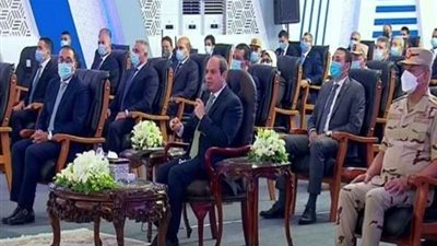 السيسي للمصريين: 