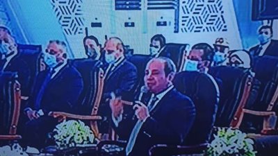 السيسي: ما تقوم به الدولة من مشروعات يتم تمويلها من أموال مصرية