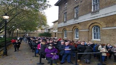 لتزاحم الجمهور.. مد ساعات الزيارة لمعرض توت عنخ آمون في لندن