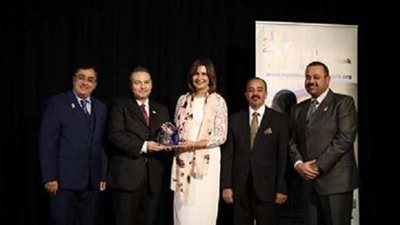 الشبكة المصرية للسرطان تكرم وزيرة الهجرة لجهودها في رعاية المصريين بالخارج