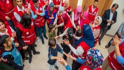 الهلال الأحمر: توفير الخدمات العلاجية لـ775 طفلا من مرضى أنيميا البحر المتوسط بالمجان