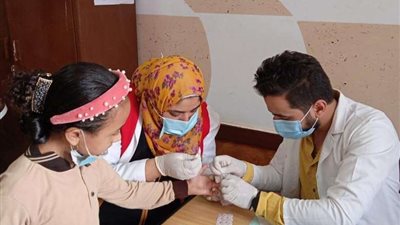 انطلاق مبادرة الرئيس لعلاج أمراض سوء التغذية لأطفال المدارس بالدقهلية