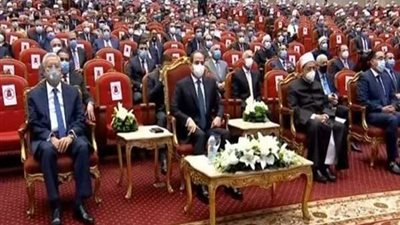 اسماء المكرمين في احتفالية الرئيس بالمولد النبوي