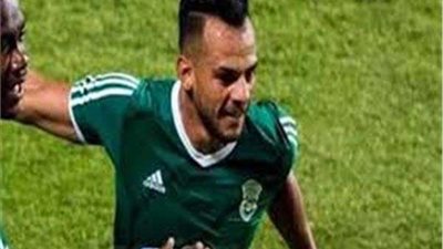 خالد قمر يقود هجوم الاتحاد السكندري لمواجهة المحرق