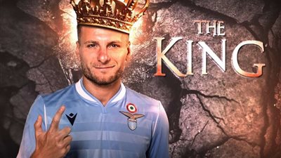 لاتسيو يحتفي بـ إيموبيلي لهذا السبب