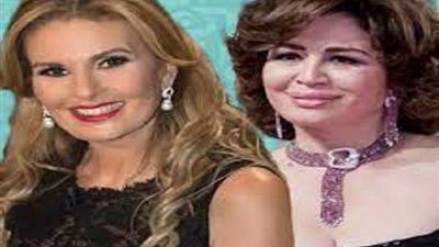 يسرا وإلهام  بـ