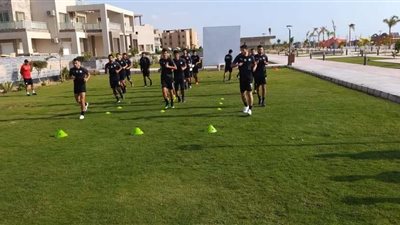 المنتخب الأولمبي يتدرب على استاد القاهرة اليوم
