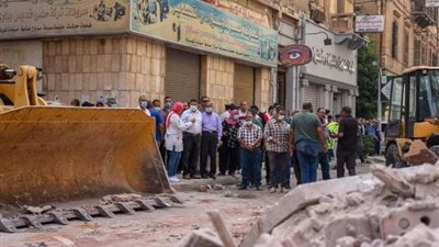 النباية تستدعي مسؤلى الموقع الإنشائي فى واقعة مصرع سائق حفار