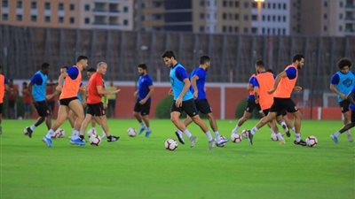 الأهلي يستأنف مرانه اليوم بعد انتهاء الراحة