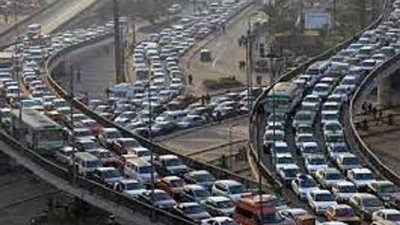 تفاصيل الحالة المرورية في القاهرة والجيزة.. اليوم