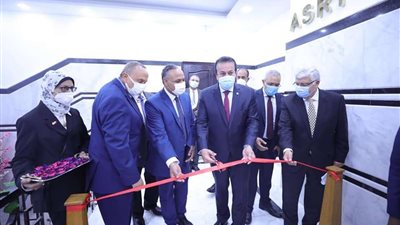 وزير التعليم العالي يفتتح مكتب التايكو ونادي ريادة الأعمال بالمعهد القومي لعلوم البحار