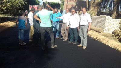 حملات نظافة وتجميل بشوارع ديروط واستكمال تنفيذ أعمال الصرف الصحي