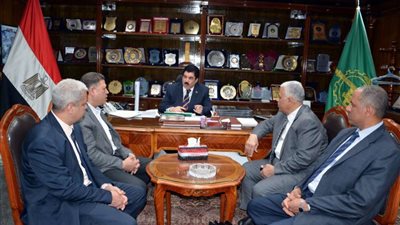 25 مليون جنيه تكلفة تنفيذ أعمال إنشاءات المحطة الوسيطة بحي شرق شبرا الخيمة