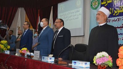 جامعة الأزهر للوجه القبلي تحتفل بذكرى المولد النبوي الشريف بحضور محافظ أسيوط