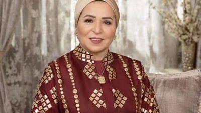 إنتصار السيسي تهنئ الشعب المصري بالمولد النبوي الشريف