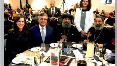 القنصل العام المصري يشارك في احتفالية إيبارشية ملبورن بأستراليا