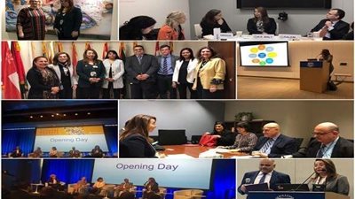 ننشر تفاصيل زيارة وزيرة التضامن إلى الولايات المتحدة الأمريكية