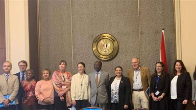 الخارجية تستقبل وفدًا لبرنامج الأمم المتحدة للمستوطنات البشرية