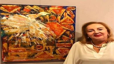 وزيرة التخطيط تفتتح معرض الفنانة رنده فؤاد 9 نوفمبر بدار الأوبرا