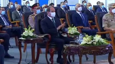 الرئيس السيسي: الخسائر المباشرة خلال 2011 تعدت 400 مليار دولار