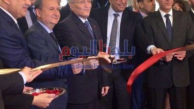 وزيرا التجارة والإنتاج يفتتحان معرض 