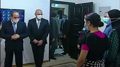 جولة تفقدية لـ