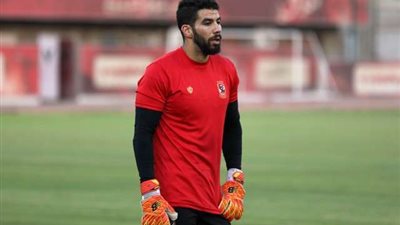 تدريبات قوية لـ إكرامي ولطفي في معسكر الأهلي