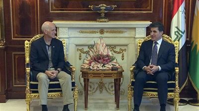 وفد من الكونجرس فى ضيافة مسؤولى كردستان.. وإعلان أمريكى بدعم الإقليم