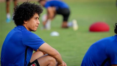 حسين السيد يظهر في تدريبات الأهلي