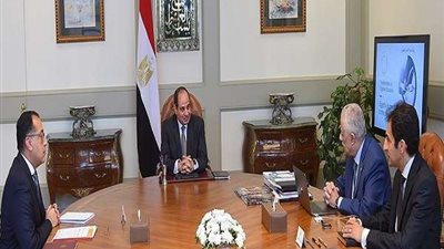 السيسي يستعرض مع الحكومة جهود التحديث الشامل للتعليم الأساسي في مصر