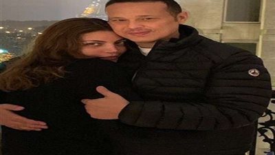 انفعال زوج ريهام حجاج على متابع يثير الجدل.. التفاصيل