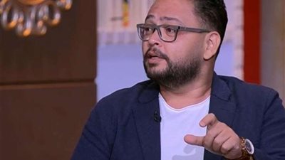 أحمد رزق يواصل تصوير مسلسله الجديد 