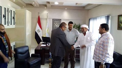 تعليم مطروح يبحث آليات تطوير العملية التعليمية