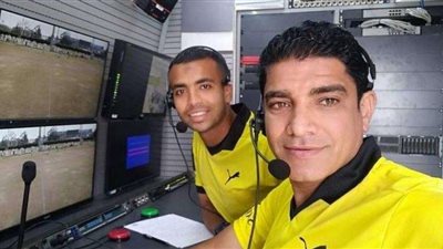 إبراهيم نور الدين ممثلاً عن التحكيم المصري في كأس العرب