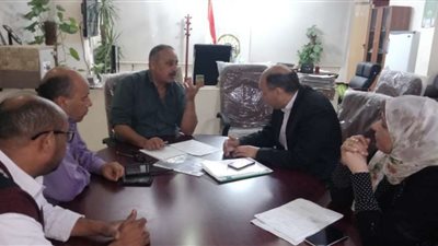 رئيس مدينة مطروح: جاري وضع آليات تطوير منظومة النظافة