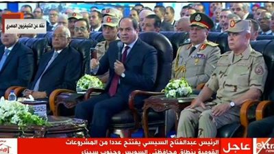 السيسي: مجابهة الفساد ستتحقق من خلال الميكنة ونظم المعلومات