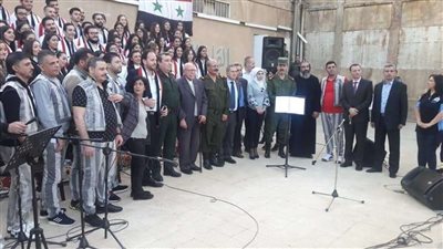 في حدث نادر.. حفل موسيقي داخل أحد السجون السورية