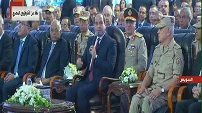 السيسي: على الدولة بمؤسساتها وإعلامها أن تكون الحامي والمدافع عن وعي المصريين