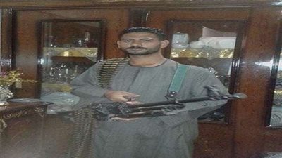 شاهد.. الصور الأولى للمتهم بقتل ضابط مباحث قوص