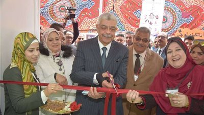 فوز كلية التربية النوعية والاقتصاد المنزلي بجامعة المنوفية بجائزة التميز البيئي