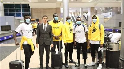 بعثة توسكر الكيني تصل القاهرة لمواجهة الزمالك