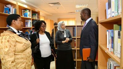 المجلس القومي للمرأة يستقبل وفدًا من أعضاء البرلمان الأوغندي