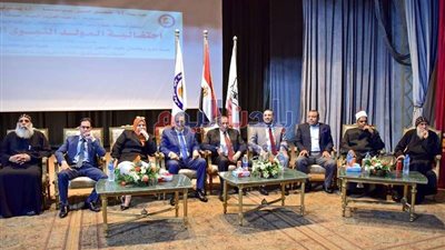 احتفالية كبرى بالمولد النبوي في جامعة بني سويف بحضور 