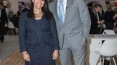 تفاصيل لقاء وزيرة السياحة بمقدم البرامج ريتشارد كويست لاستعراض إنجازات القطاع