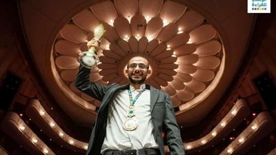 فوز طالب بجامعة القاهرة بالمركز الأول  في مسابقة المشروع الوطني للقراءة