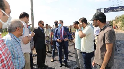 فى ضربة جديدة للفساد محافظ المنوفية يحيل وقائع تلاعب جديدة  للنيابة العامة