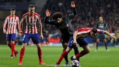بث مباشر.. مباراة أتليتكو مدريد وليفربول في دوري أبطال أوروبا