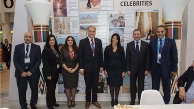 مصر للطيران تشارك في بورصة السياحة بلندن 