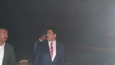 الدفع بـ30 سيارة إطفاء لإخماد حريق قليوب